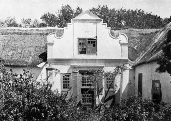 Parel Vallei Schulhaus, Südafrika