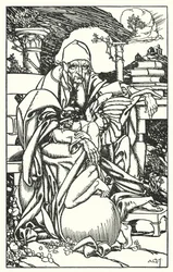 Illustration für Tennysons In Memoriam