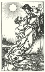 Illustration zu Tennysons In Memoriam