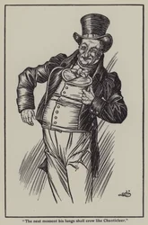 Illustration für Die Essays von Elia von Charles Lamb (Lithographie)