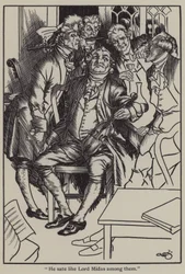 Illustration für The Essays of Elia von Charles Lamb (Lithografie)