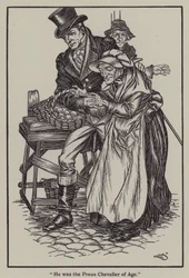 Illustration für The Essays of Elia von Charles Lamb (Lithografie)