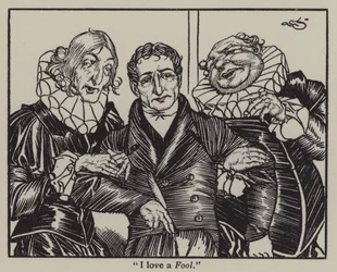 Illustration für The Essays of Elia von Charles Lamb