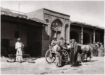 Lächelnde Gesichter, Irak, 1925