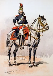 Republikanische Garde, 1871, 1887