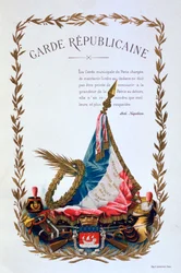 Republikanische Garde, 1887
