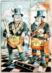 Die zwei Wahrsager, ca. 1899