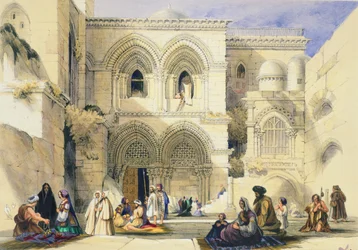 Heiliges Grab in Jerusalem