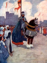Richard ging nach Palästina, 1190, 1905