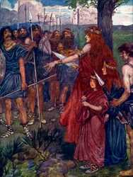 Werdet ihr mir folgen, Männer, ca. 61 n. Chr., 1905
