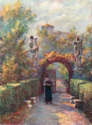 Garten Palazzo Cappello