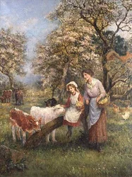 Im Obstgarten
