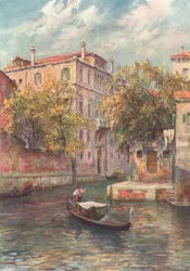 Palazzo Dona vom Rio S Polo