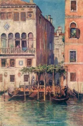 Palazzo Sicher und Traghetto Della Madonnetta