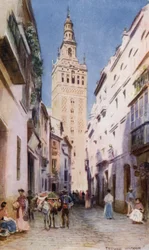 Sevilla, Die Giralda