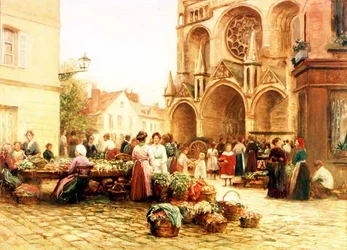 Der Domplatz