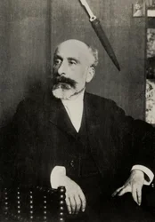 Porträt des französischen Malers Rene Billotte