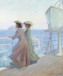Heimkehr, ca. 1905