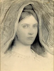 Kopf von Mary B. Thayer