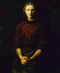 Porträt einer Dame (Mrs. William B. Cabot)