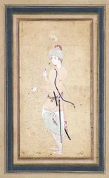 Ein junger Bogenschütze, ca. 1580