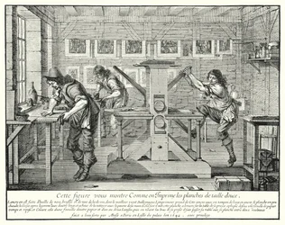Die Werkstatt des Graveurs