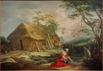 Latona und die lykischen Bauern