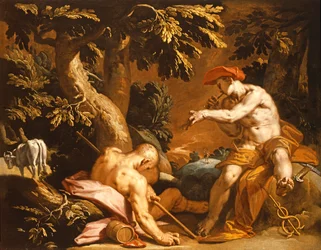 Merkur und Argus