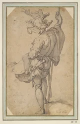 Stehender Soldat