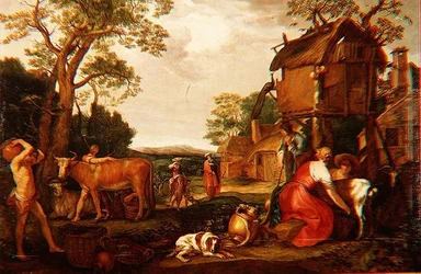 Die Vertreibung von Hagar und Ismael