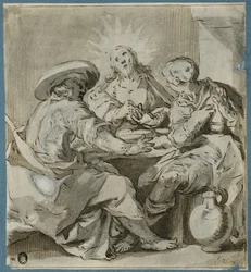 Das Abendmahl in Emmaus