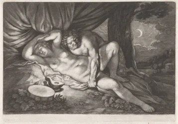 Jupiter und Antiope