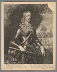 Porträt von Willem Frederik, Graf von Nassau-Dietz