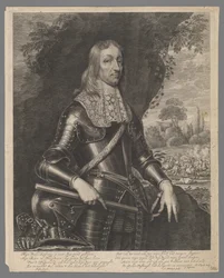 Porträt von Willem Frederik, Graf von Nassau-Dietz