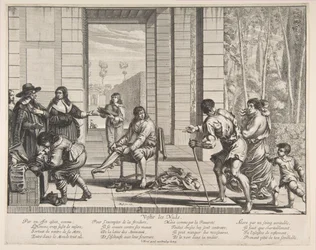 Kleidung Bettler, 1635