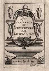 Les Penitents: Frontispiz