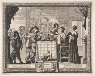 Geschmack, 1635-38