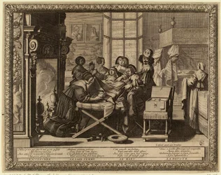 Die Hochzeit in der Stadt: Geburt