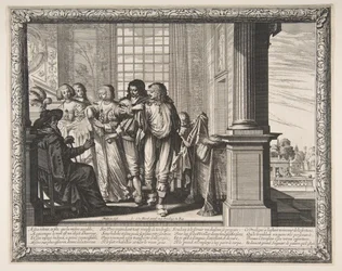 Der verlorene Sohn wechselt die Kleidung, ca. 1636