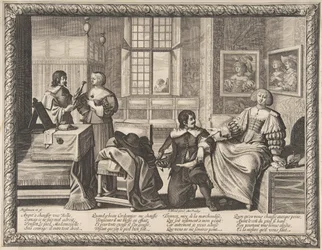 Der Schuhmacher, 1632-33