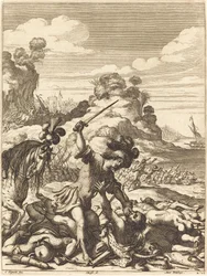 Illustration zu Jean Desmarets