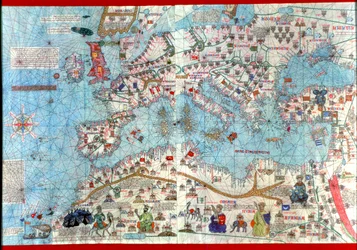 Katalanischer Atlas, 1375