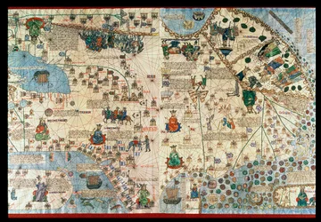 Katalanischer Atlas, 1375