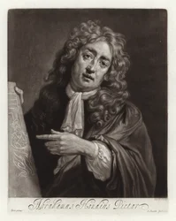 Porträt von Abraham Hondius