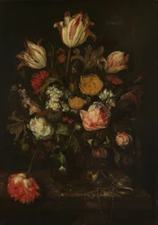 Stillleben mit Blumen