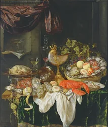 Stillleben mit Früchten