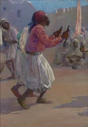 Fragment von La danse noire