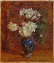 Kleine Rosen und Hundsrosen