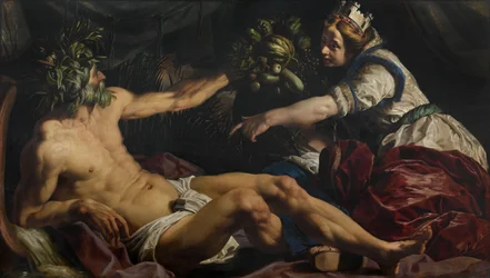 Scaldis und Antverpia Schelde und Antwerpen, 1609