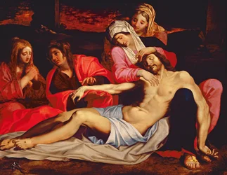 Die Beweinung Christi